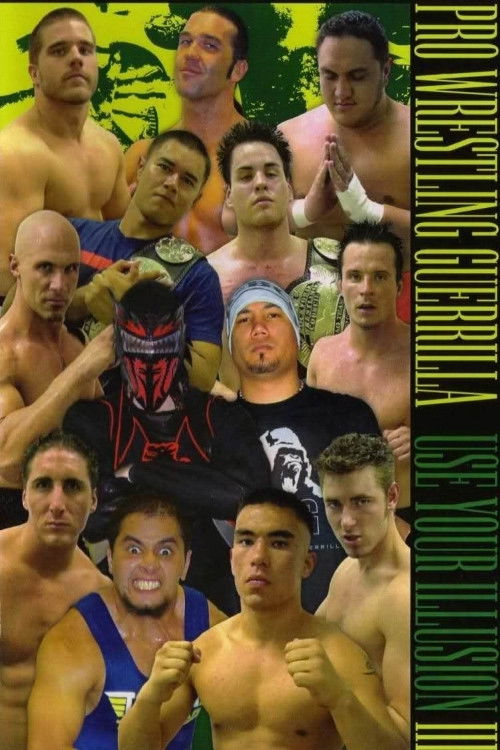 PWG: Use Your Illusion III (2004) poster