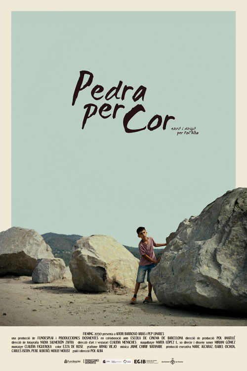 Pedra per Cor (2025) poster