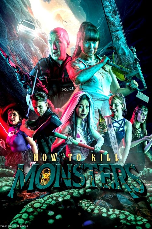 How to Kill Monsters (2023) poster