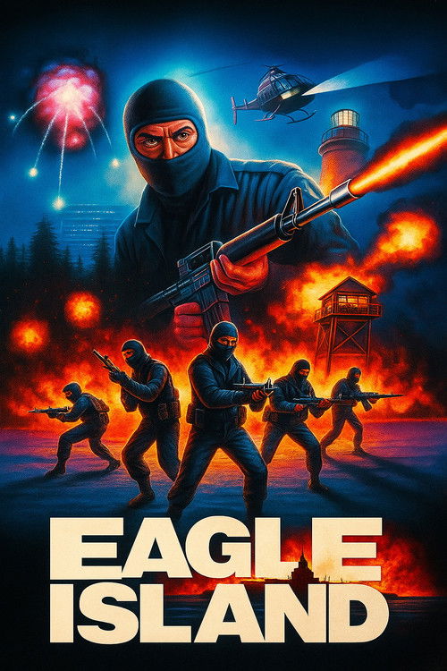 Eagle Island (1986) poster