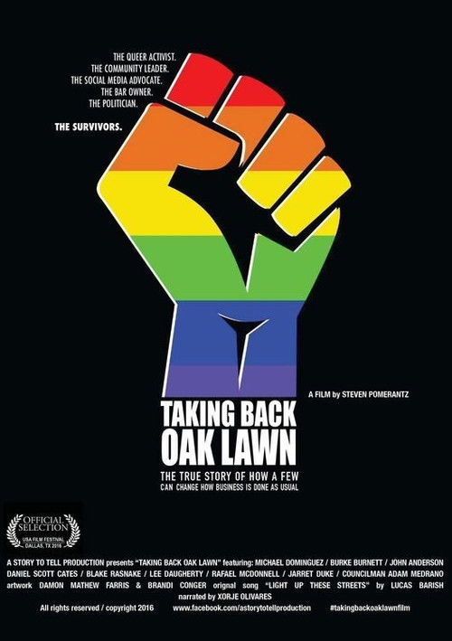 Taking Back Oak Lawn (2016) poster