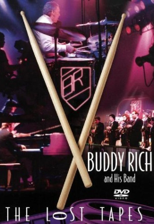 Buddy Rich: The Lost Tapes (2002) poster