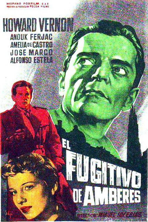 El fugitivo de Amberes (1955) poster