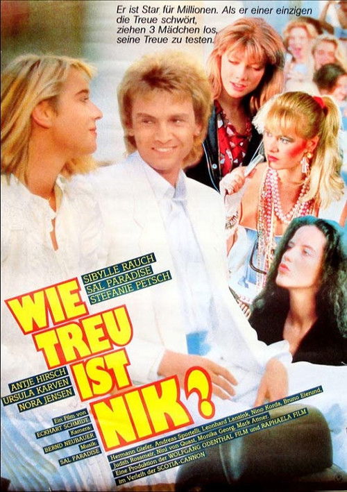 Wie treu ist Nik? (1986) poster