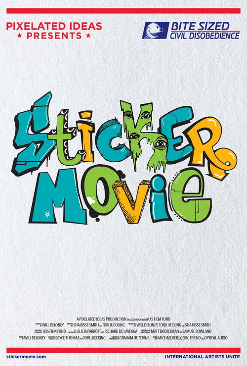 Sticker Movie (2023) poster