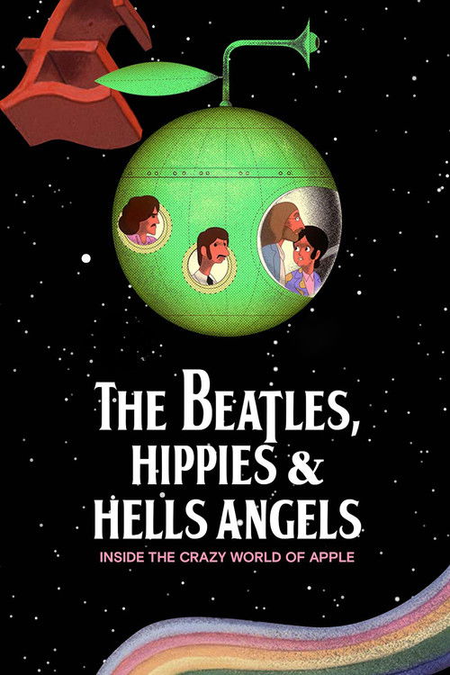 The Beatles, Hippies & Hells Angels: Inside the Crazy World of Apple (2017) poster