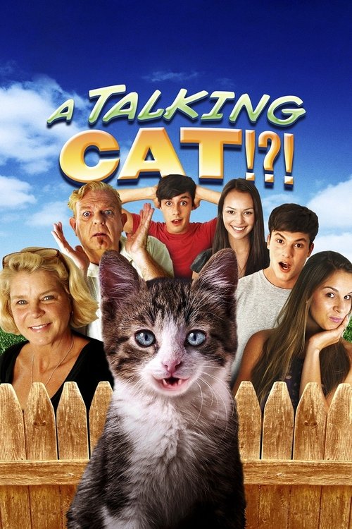 A Talking Cat!?! (2013) poster