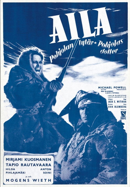 Aila – Pohjolan tytär (1951) poster