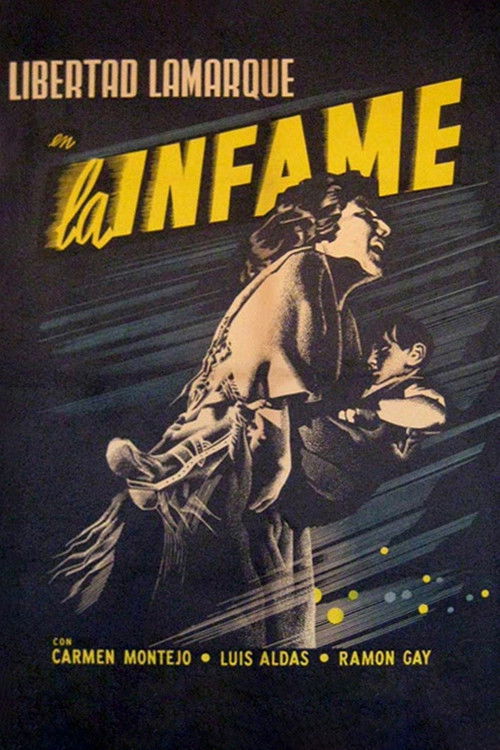 La infame (1954) poster