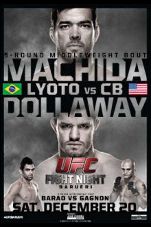 UFC Fight Night 58: Machida vs. Dollaway (2014) poster