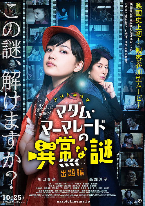 Madame Marmalade's Mysterious Puzzle - Question Version (2013) poster