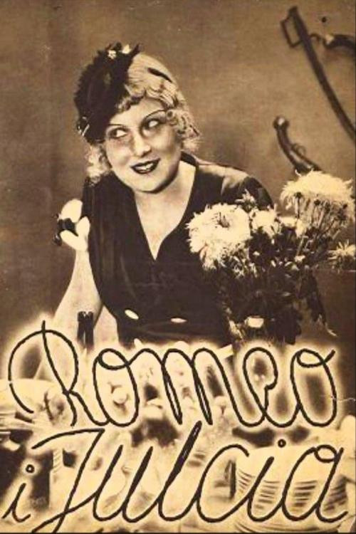 Romeo i Julcia (1933) poster
