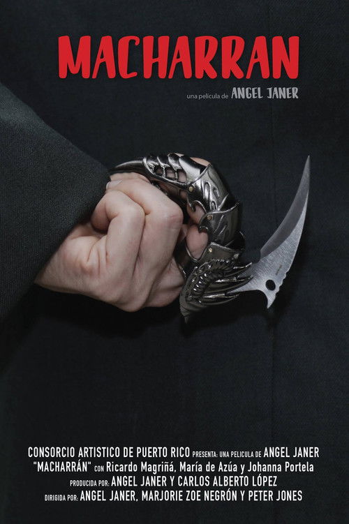 Macharrán (2016) poster