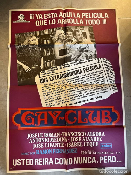 Gay Club (1981) poster