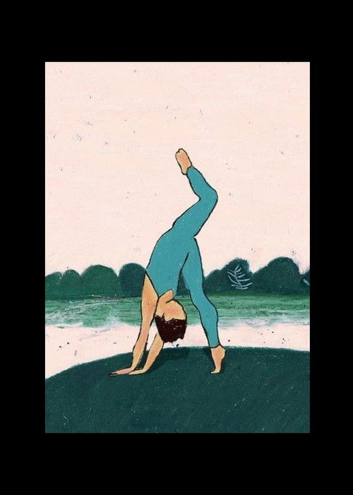 Sentimental stroll (2020) poster