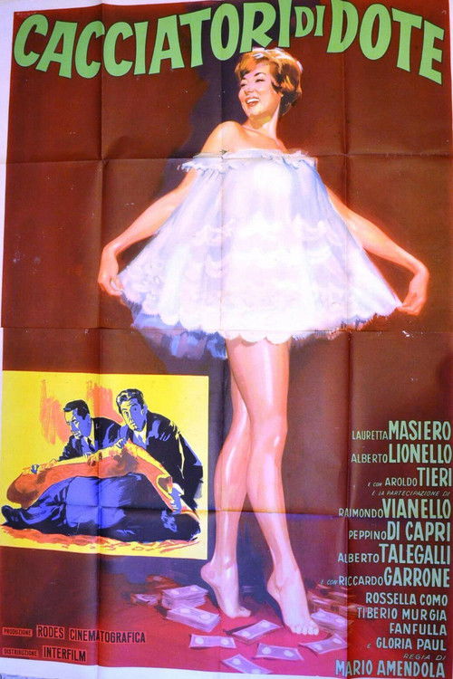 Cacciatori di dote (1961) poster