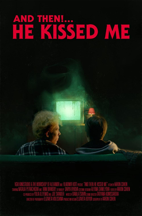 And Then! He Kissed Me (2021) poster