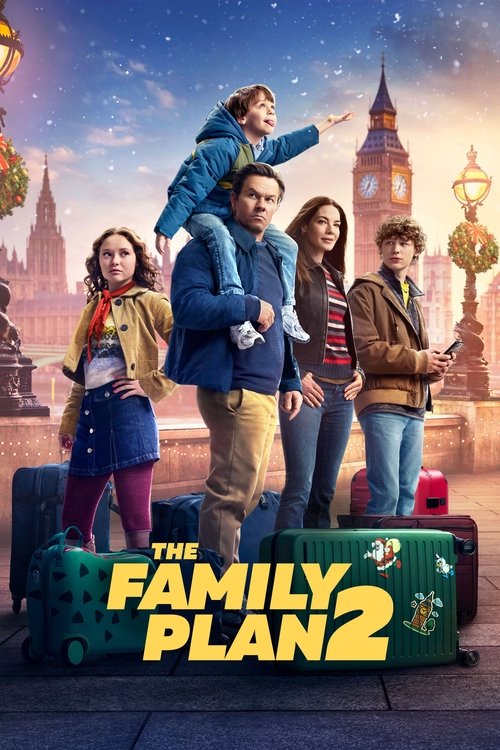 The Family Plan 2 (2025) poster
