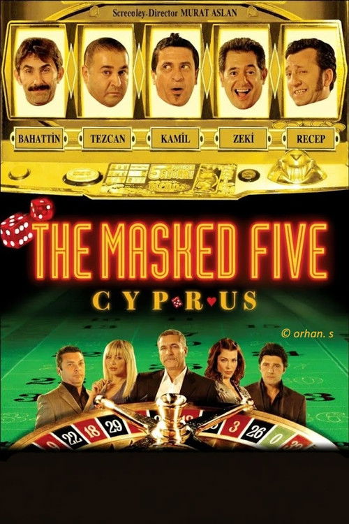 Maskeli Beşler: Kıbrıs (2008) poster