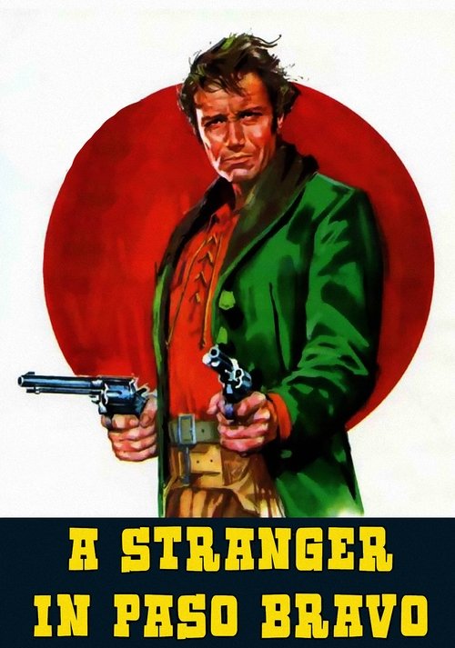 A Stranger in Paso Bravo (1968) poster