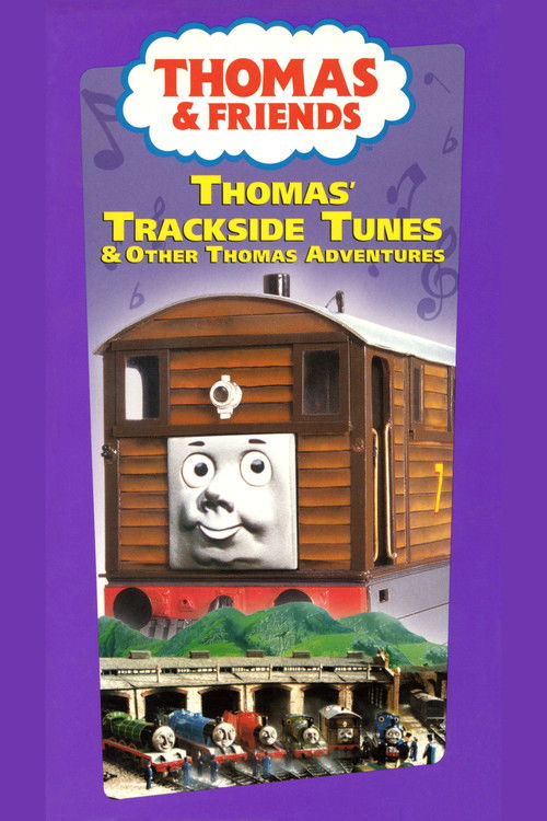 Thomas & Friends: Trackside Tunes (2001) poster
