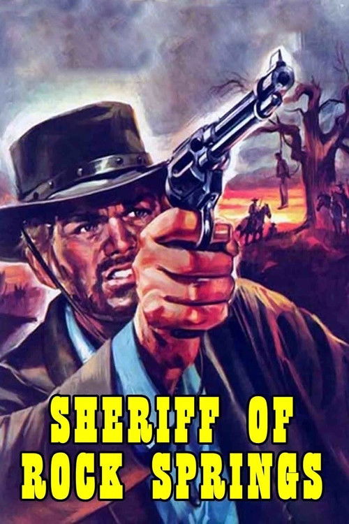 The Sheriff of Rock Spring (1971) poster