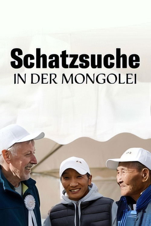 Schwarz Rot Gold - Schatzsuche in der Mongolei (2023) poster