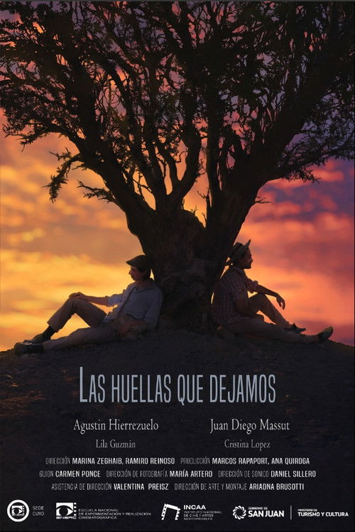 Las Huellas que Dejamos (2021) poster