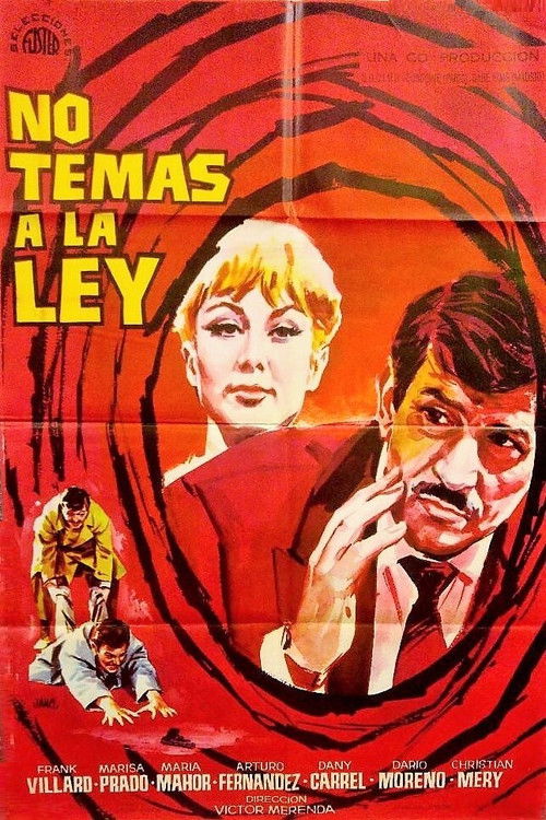 No temas a la ley (1963) poster