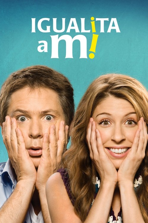 Igualita a mí (2010) poster
