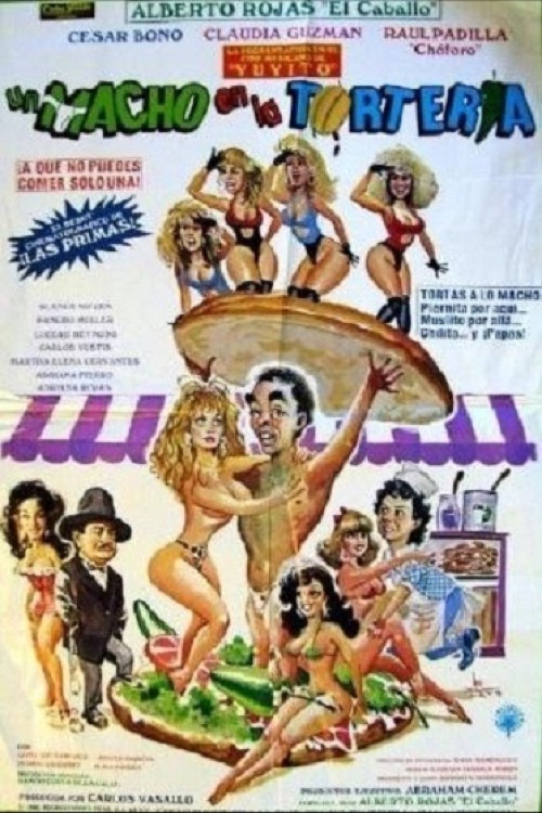 Un Macho en la Tortería (1989) poster