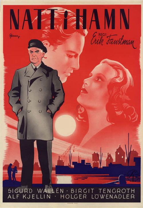Natt i hamn (1943) poster
