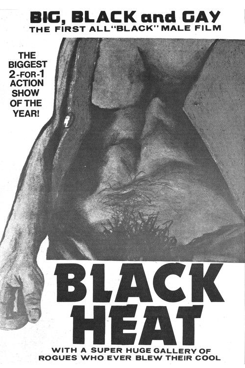 Black Heat (1973) poster