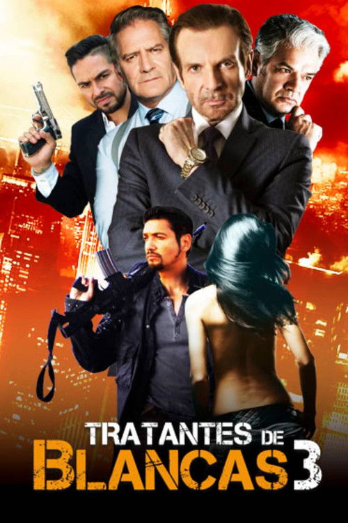 Tratantes de blancas III (2017) poster
