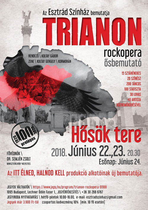 Trianon (2018) poster