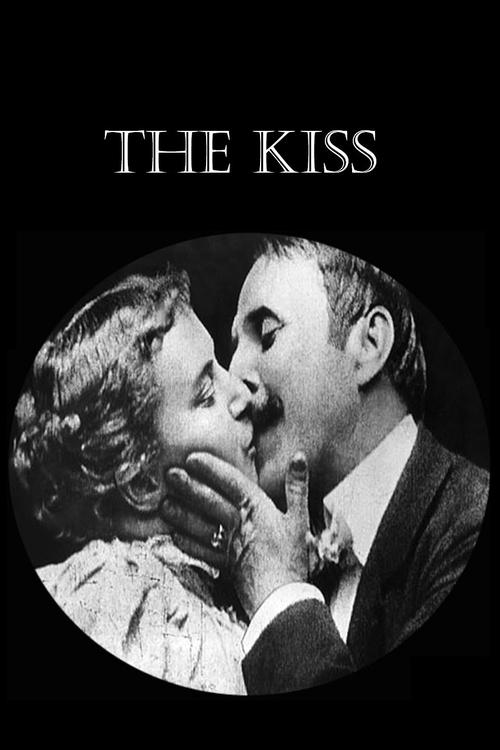 The Kiss (1896) poster