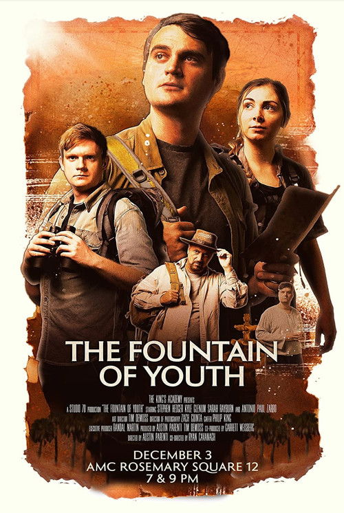 The Fountain of Youth (2021) poster