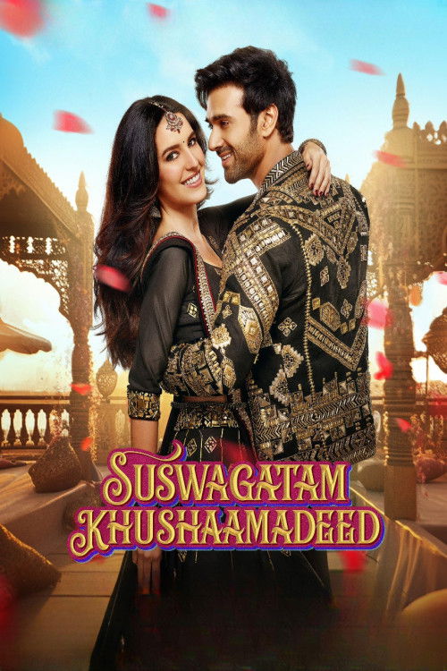 Suswagatam Khushamadeed poster