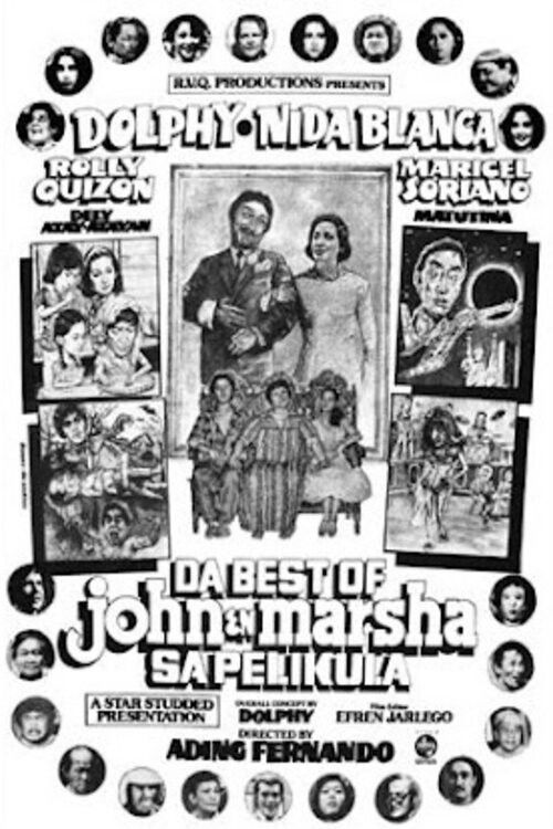 Da Best of John en Marsha sa Pelikula (1984) poster