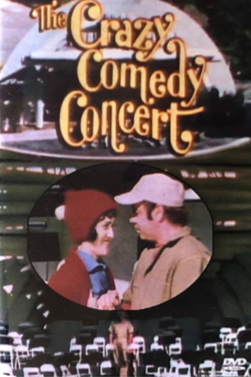 The Crazy Comedy Concert (1974) poster