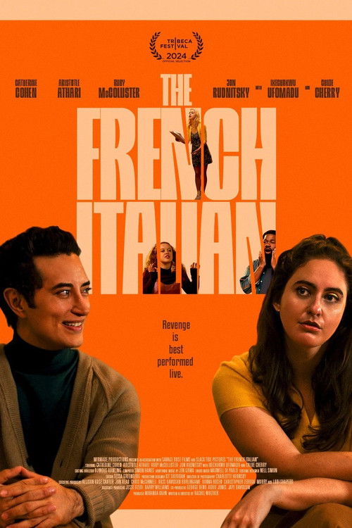 The French Italian (2024) poster