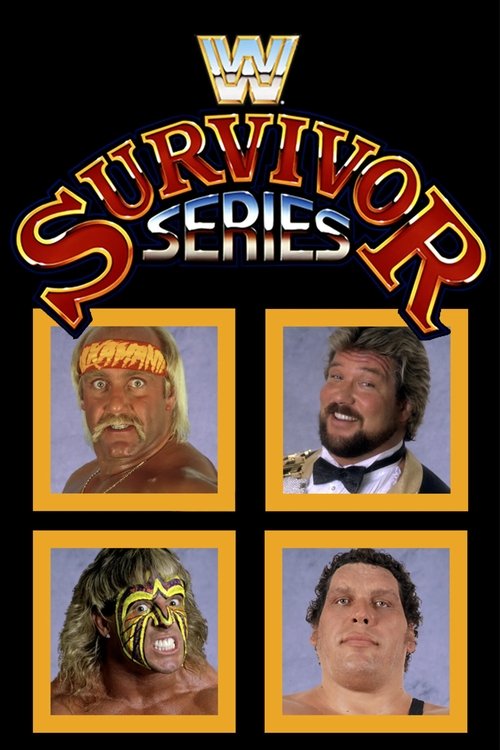 WWE Survivor Series 1989 (1989) poster