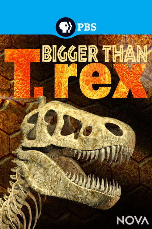 Bigger Than T. Rex (2014) poster