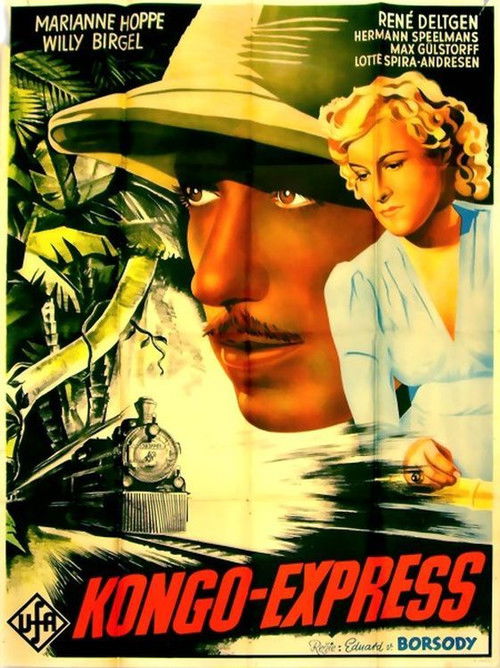 Kongo-Express (1939) poster