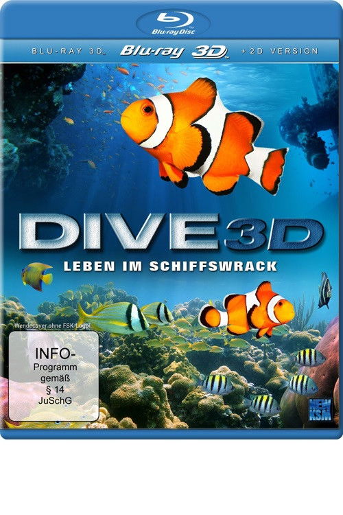 Dive: Leben im Schiffswrack (2012) poster