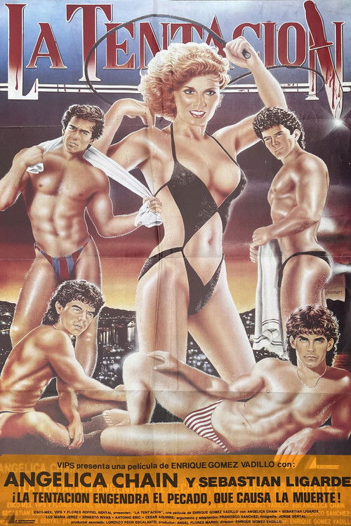 La Tentación (1991) poster
