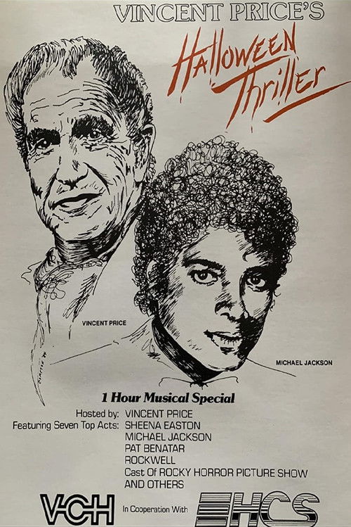 Vincent Price's Halloween Thriller (1984) poster