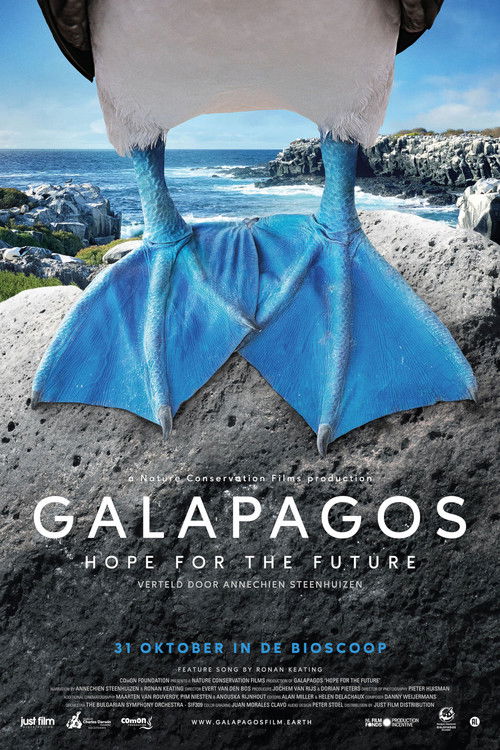 Galapagos: Hope for the Future (2019) poster