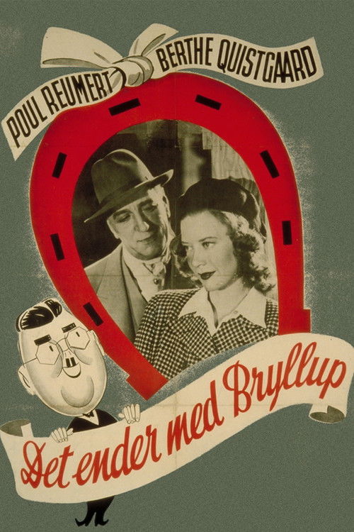 Det ender med bryllup (1943) poster