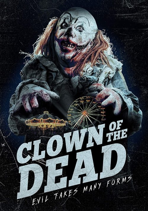 Clown Of The Dead (2015) poster